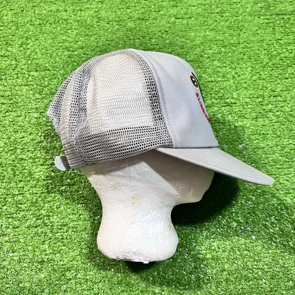 General Motors GM Trucker Hat Shreveport, LA Plant Chevy Gator SnapBack 80s - Picture 3 of 6